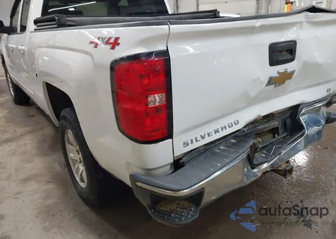 2018 Chevrolet Silverado 1500 1Lt from USA, damaged, VIN 1GCVKREC1JZ231896